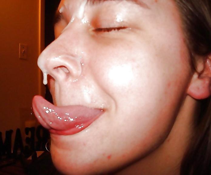 25P Amateur MILF TEEN Facial