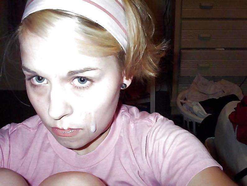 25P Amateur MILF TEEN Facial