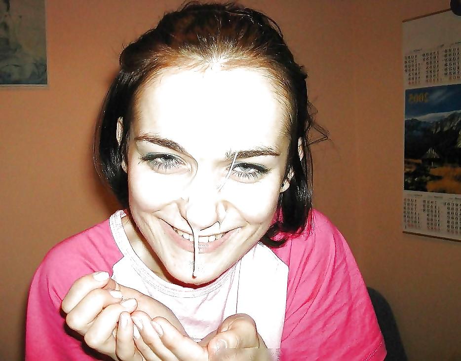 25P Amateur MILF TEEN Facial