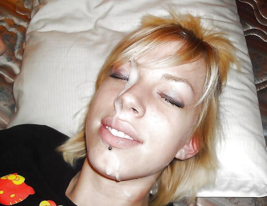 25P Amateur MILF TEEN Facial
