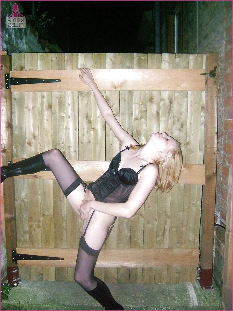 25P Blond anal slut