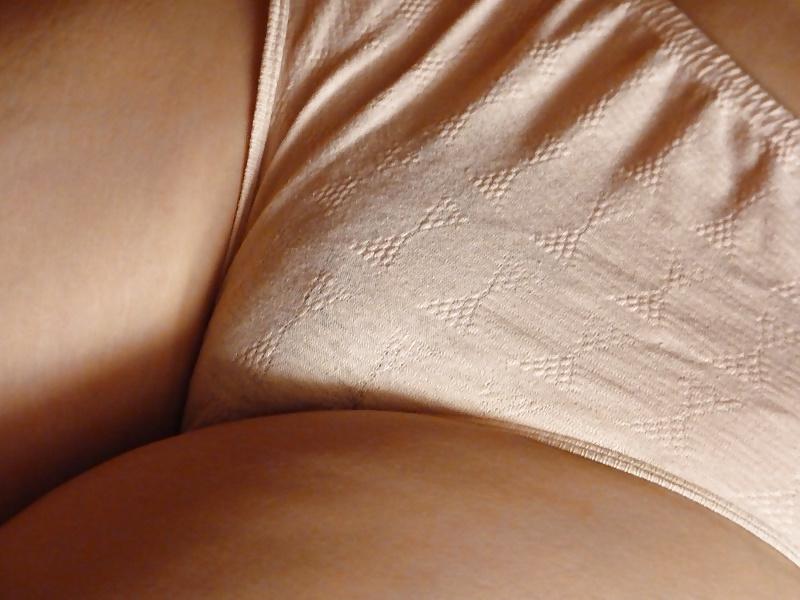 22P Hot panties my mature wife's! Amateur!