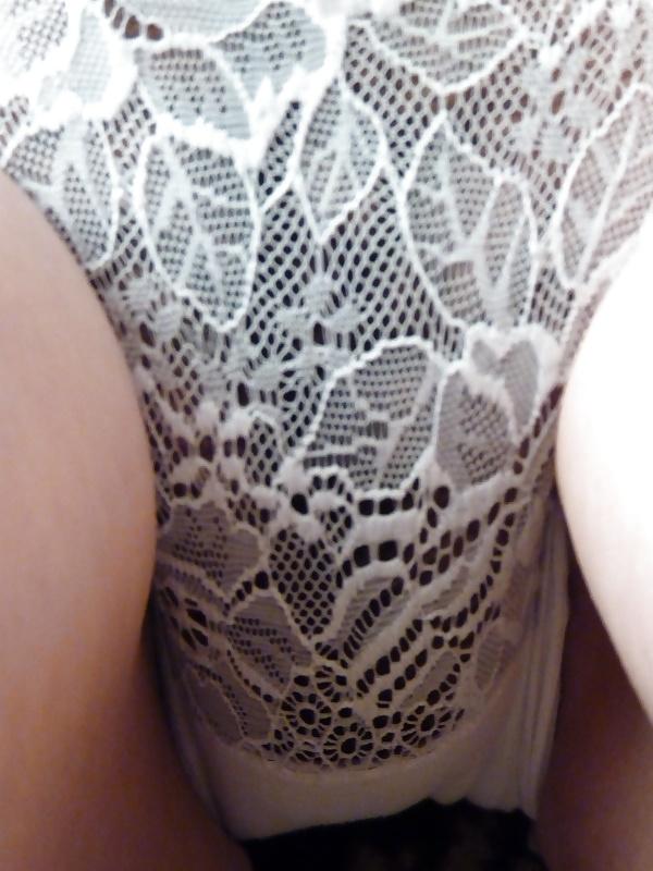22P Hot panties my mature wife's! Amateur!