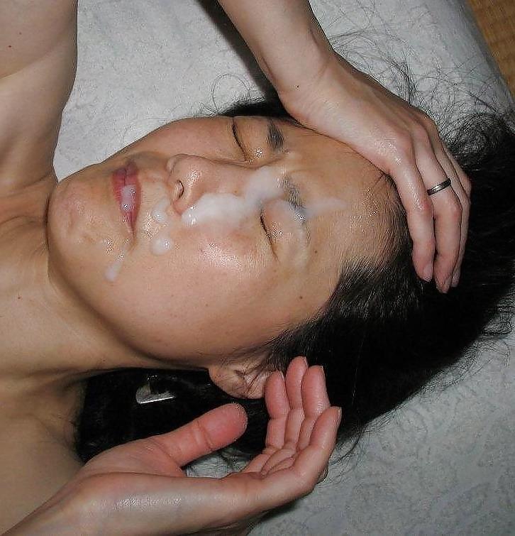 20P Amateur Asian Facials