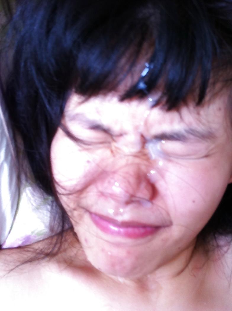 20P Amateur Asian Facials