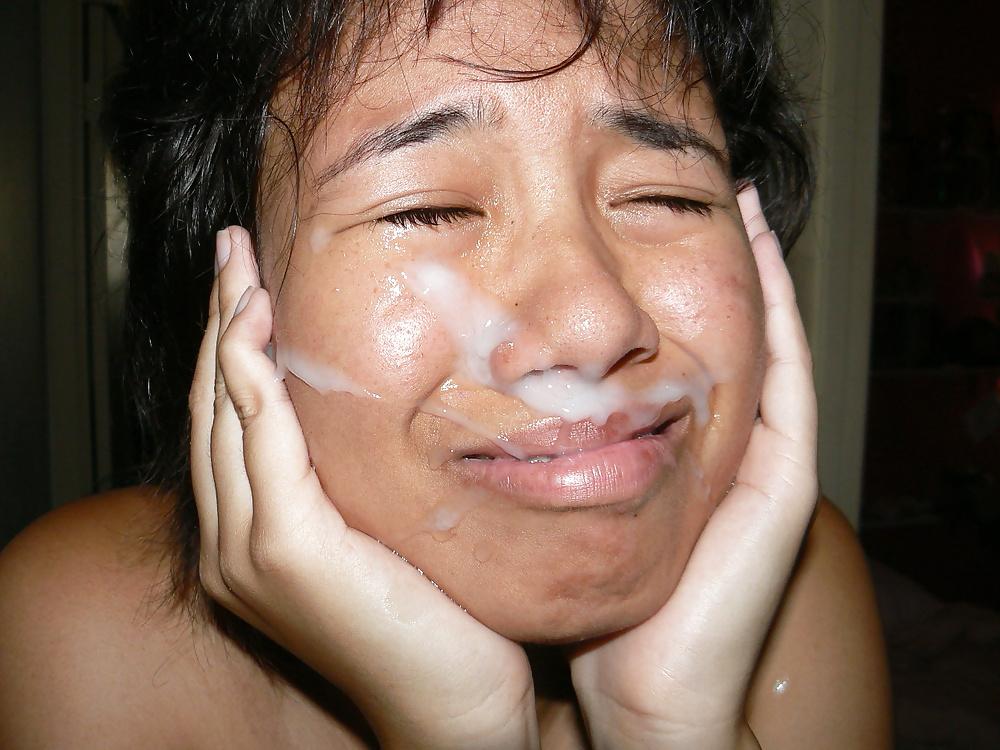 20P Amateur Asian Facials