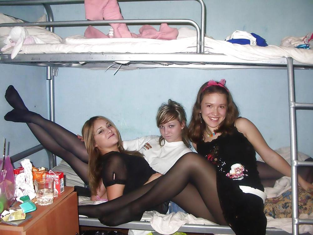 25P Amateur ladies in pantyhose-stop looking up my skirt! 4