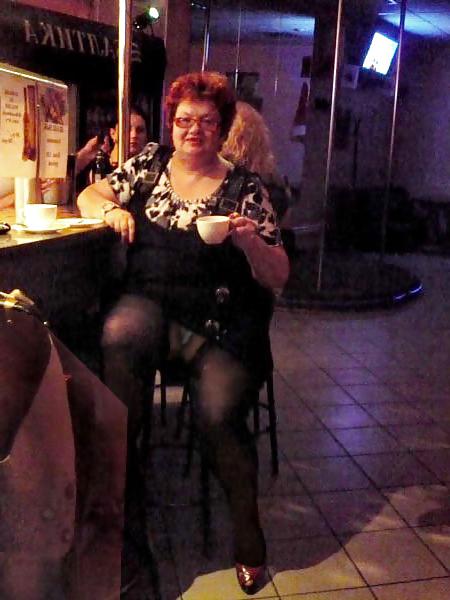 25P Russian Sexy Busty Granny! Amateur!