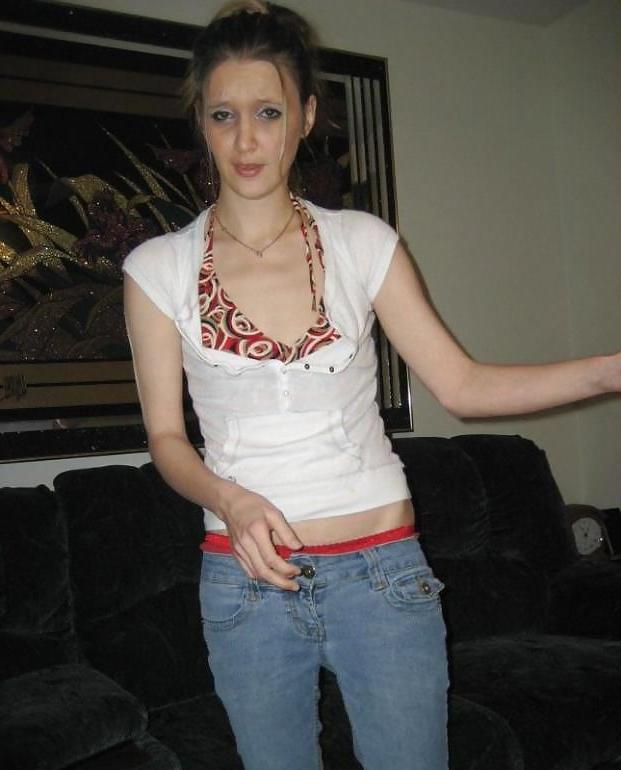 25P Amateur Blonde blowing and fucking