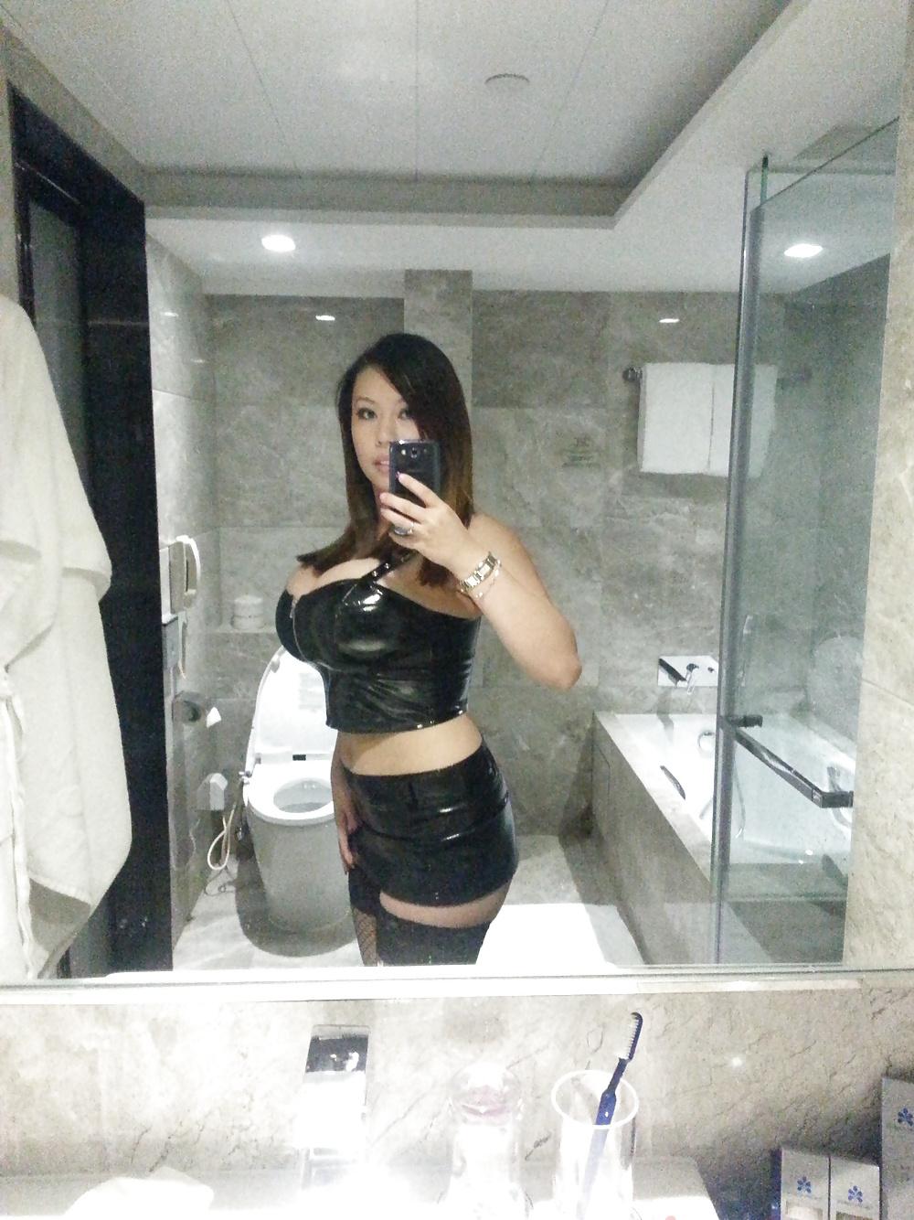 25P Asian Babe Big Tits Amateur part 15