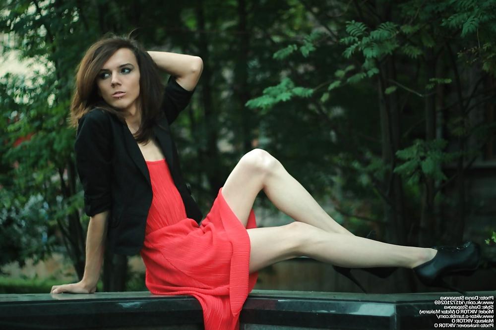 25P Convincing amateur hot crossdressers so stunning