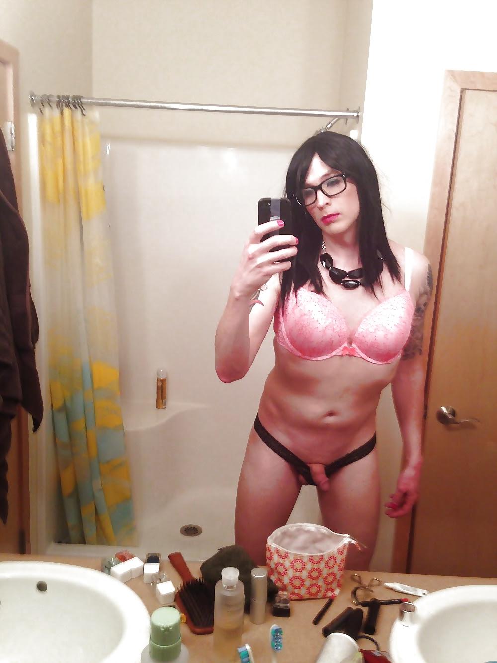 25P Convincing amateur hot crossdressers so stunning