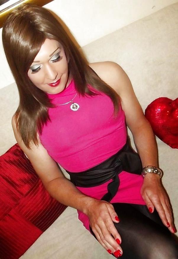 25P Convincing amateur hot crossdressers so stunning