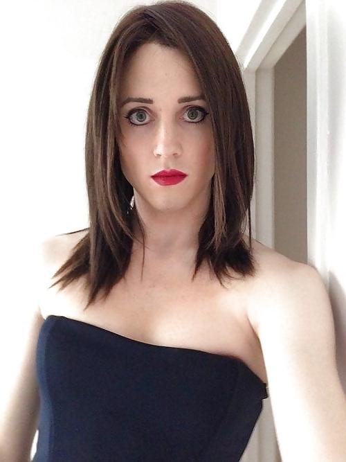 25P Convincing amateur hot crossdressers so stunning