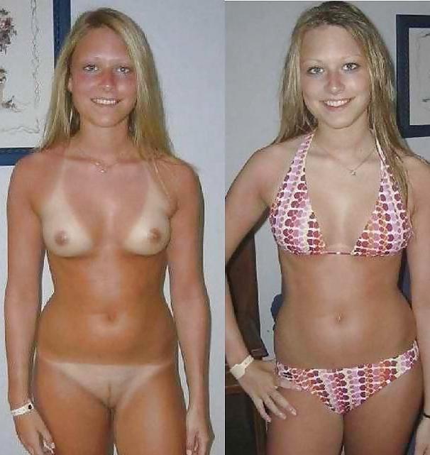 18P Clothed and Nude 34 Amateur Girls