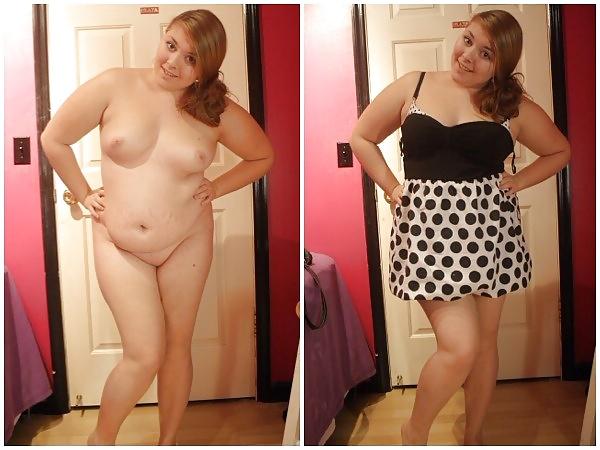18P Clothed and Nude 34 Amateur Girls