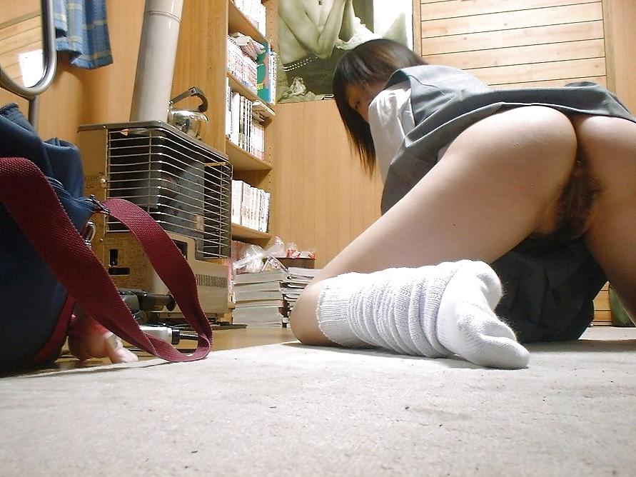 25P Japanese amateur schoolgirl