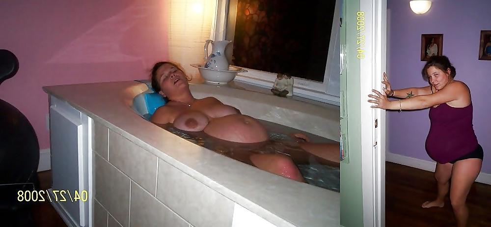 25P Pregnant amateur private colection...if you know her