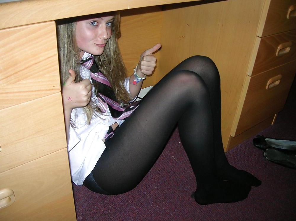 20P Nylon&Pantyhose Amateur #2
