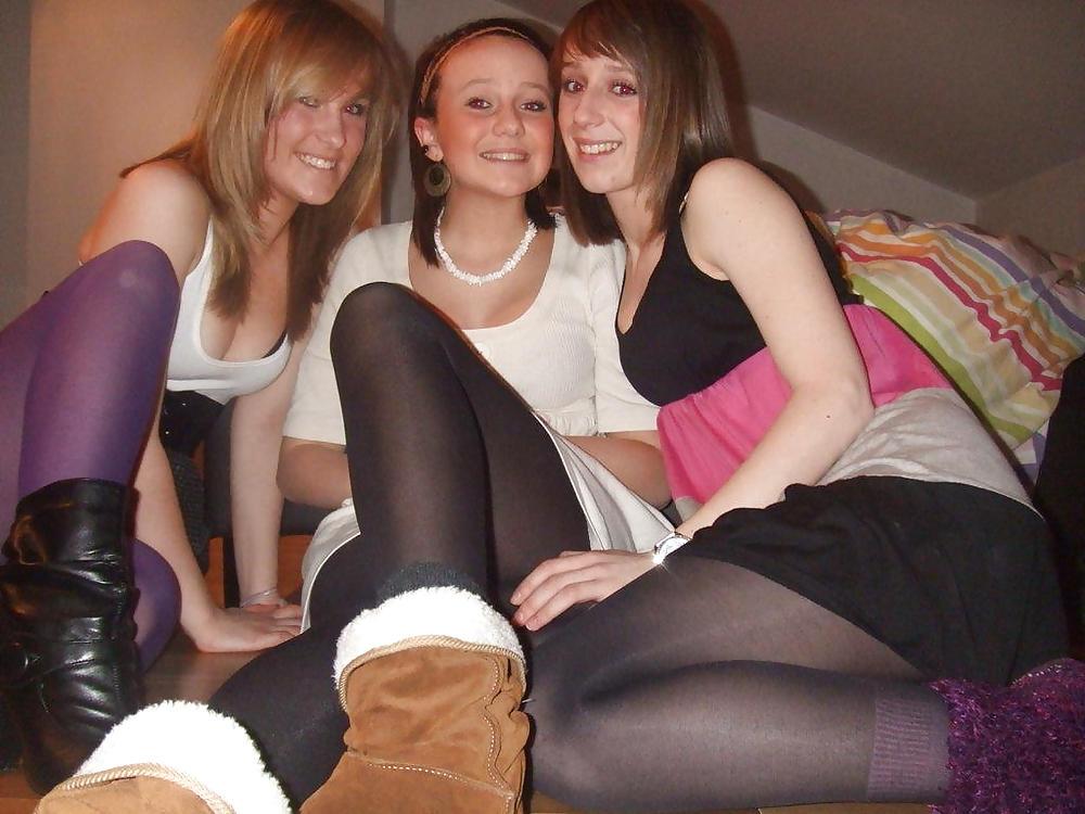 20P Nylon&Pantyhose Amateur #2