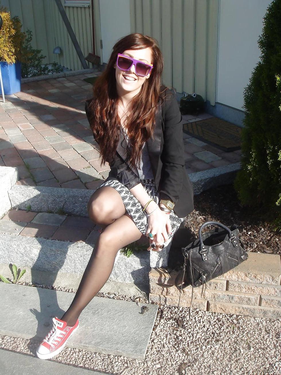 20P Nylon&Pantyhose Amateur #1