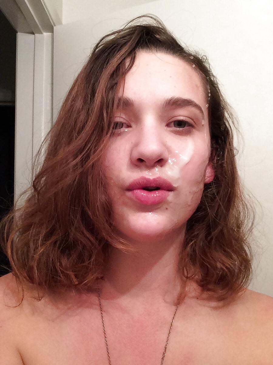 20P Amateur facials and cumshots 8