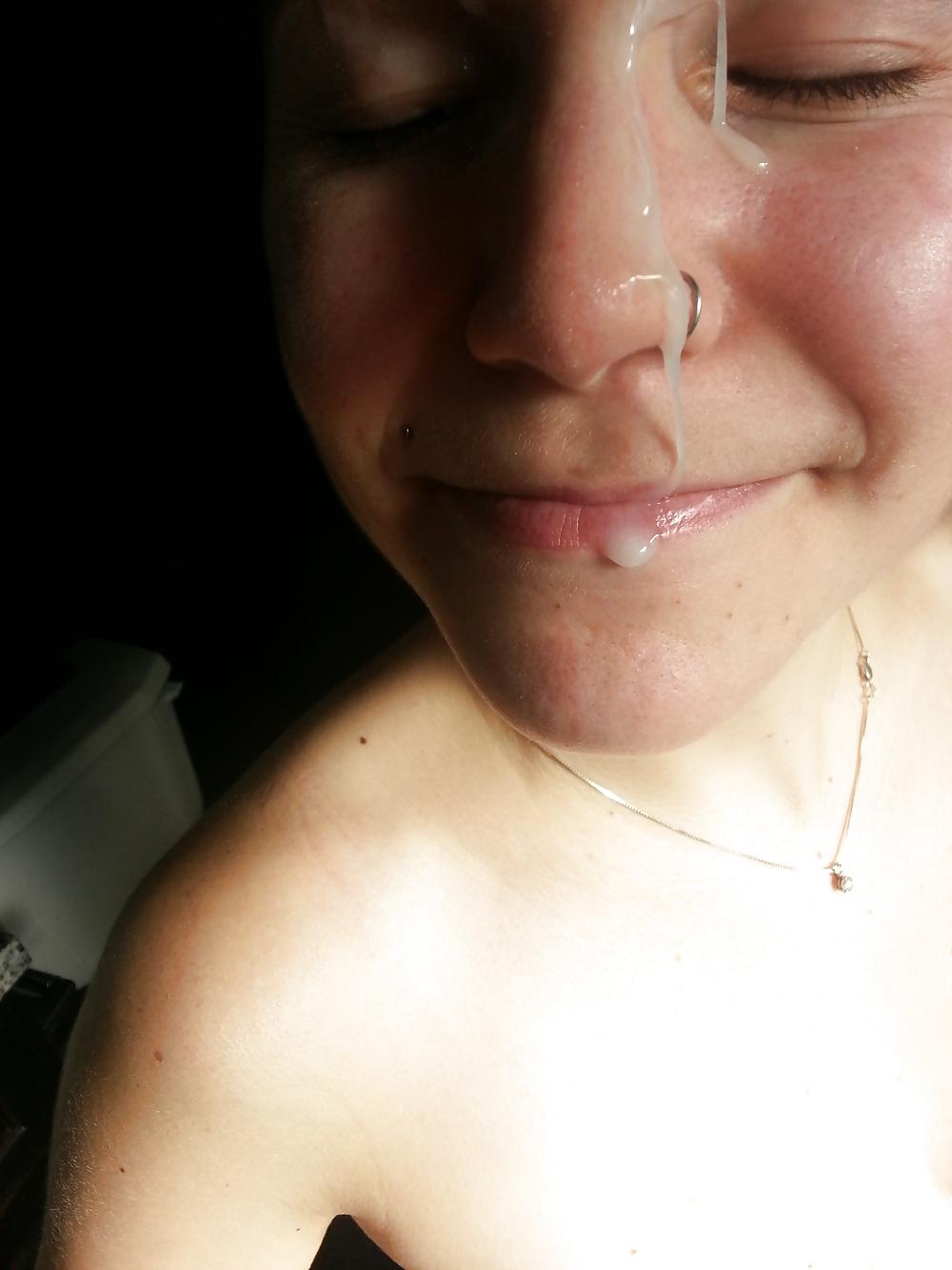 20P Amateur facials and cumshots 8