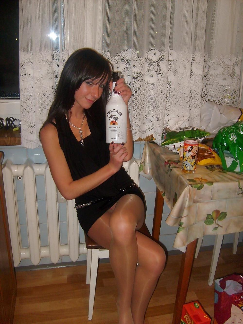 18P Nylon&Pantyhose Amateur #4