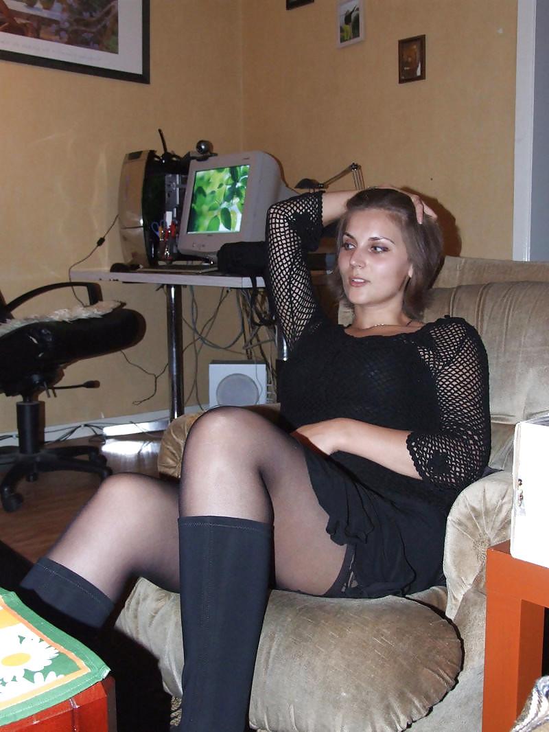 18P Nylon&Pantyhose Amateur #4