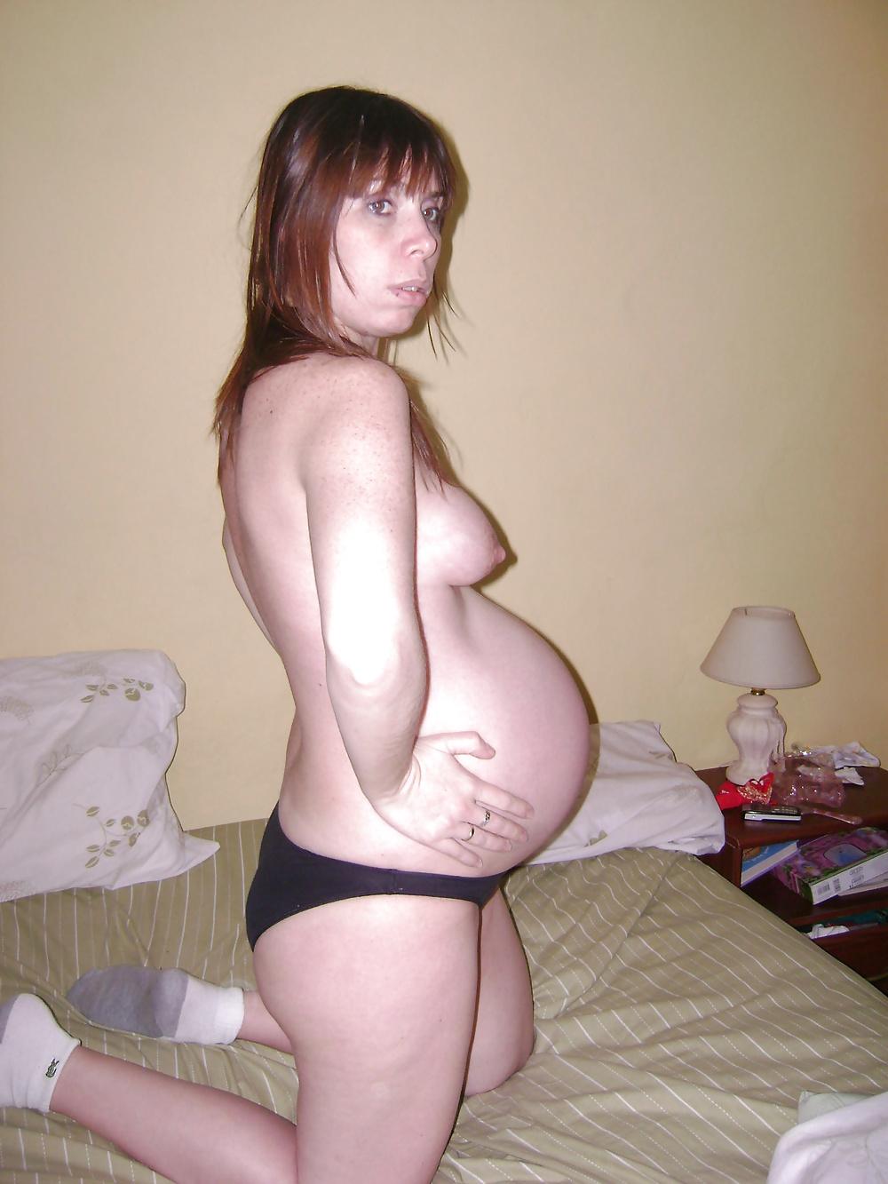 25P Pregnant amateur private colection...if you know her