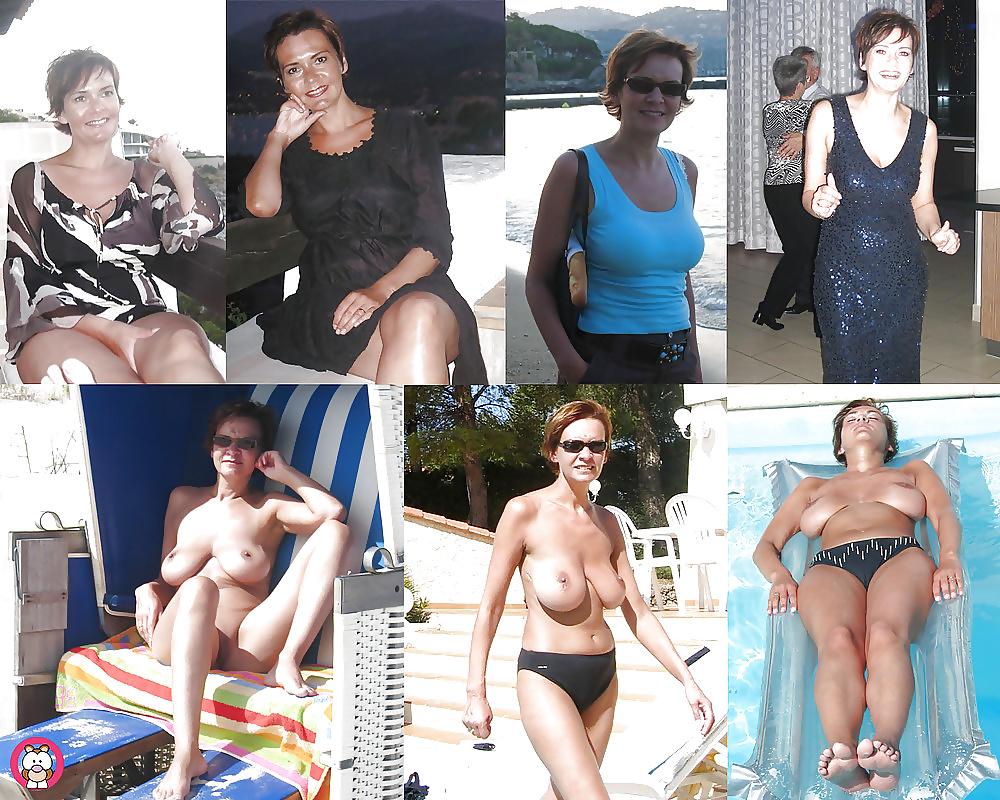 25P Sexy amateur mature - lovely tits 