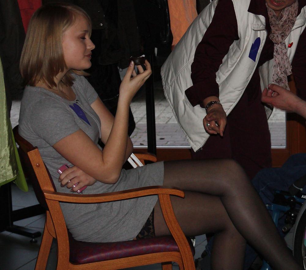 15P Nylon&Pantyhose Amateur #6
