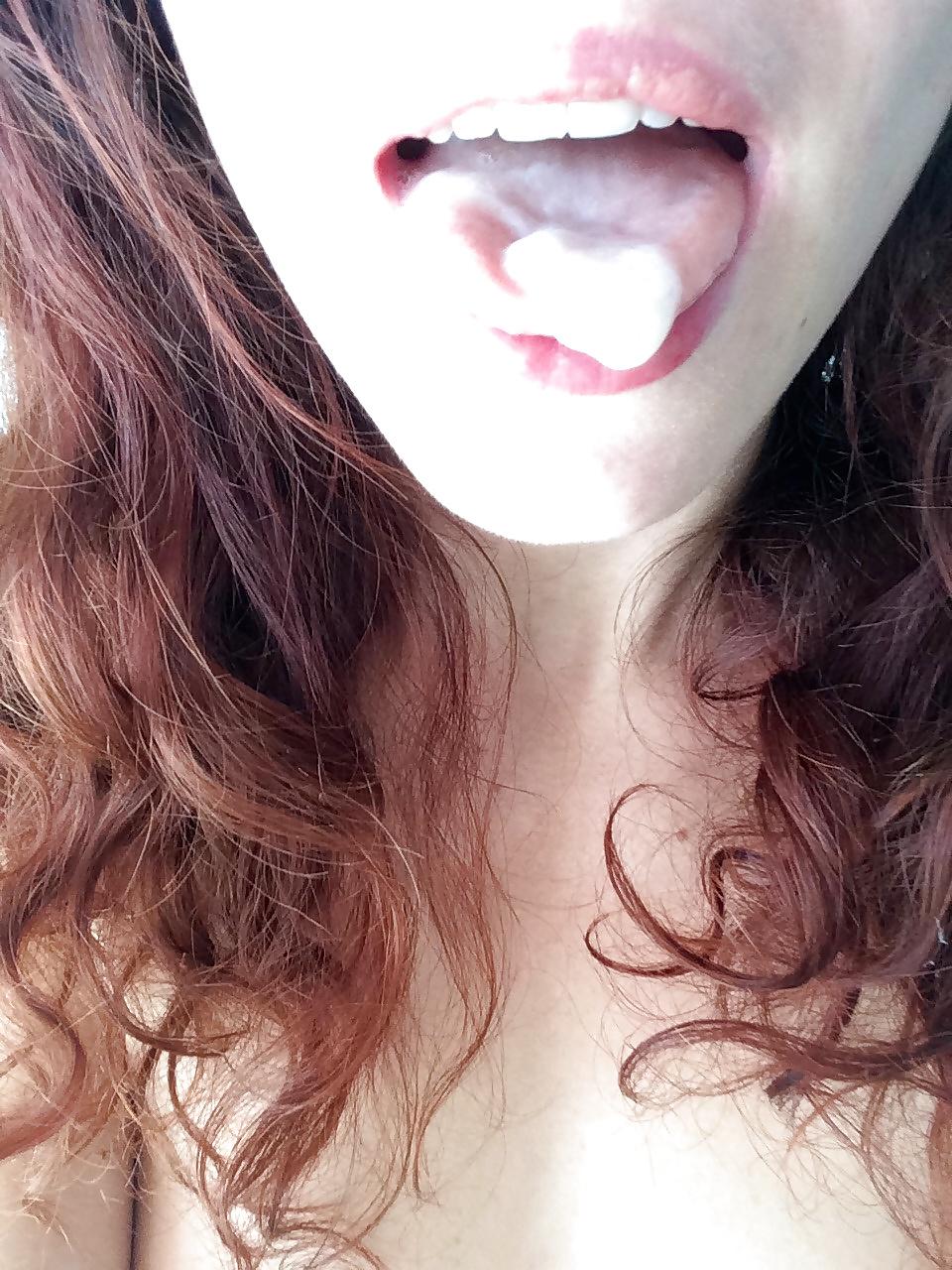 18P Amateur facials and cumshots 2