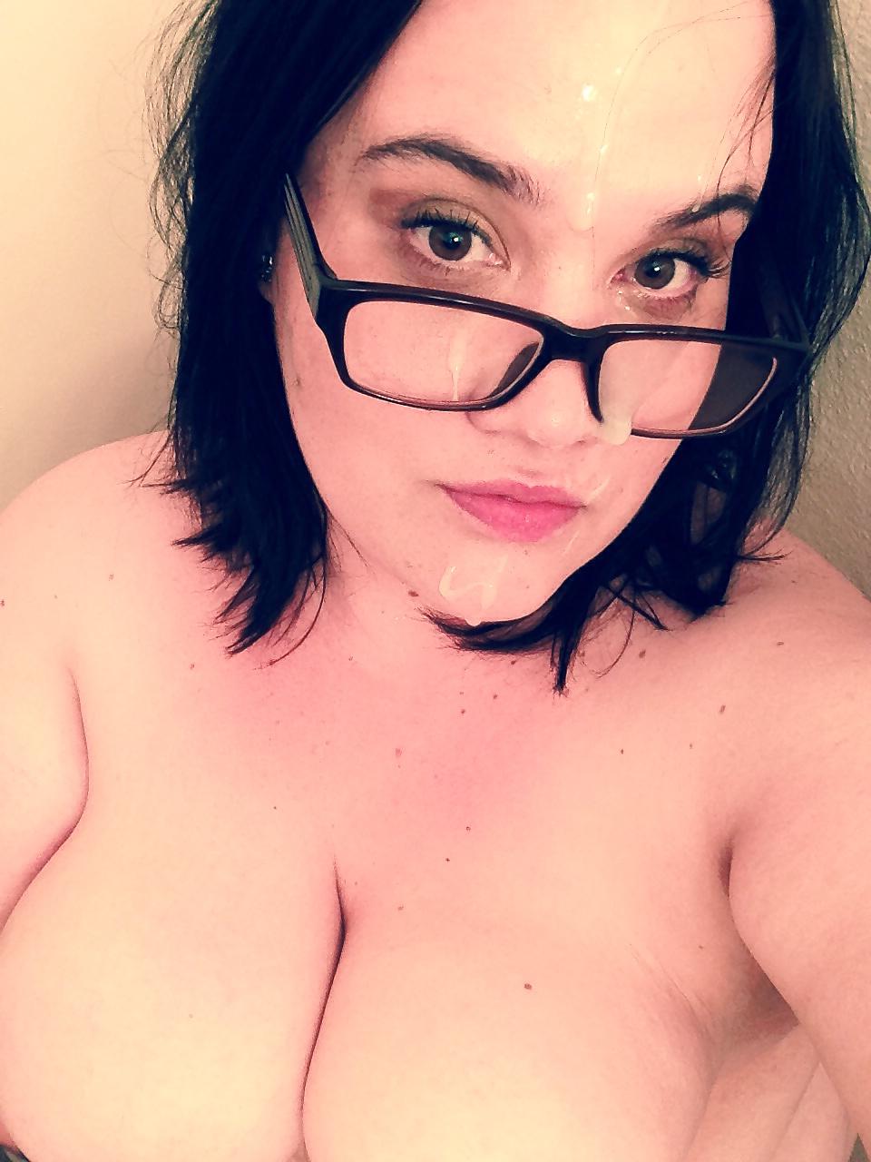 18P Amateur facials and cumshots 2