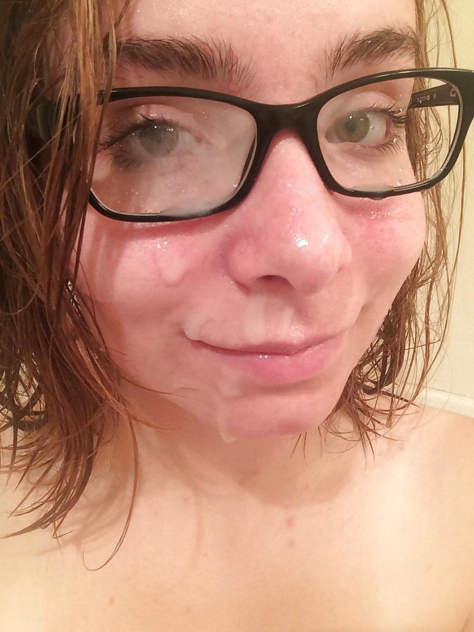 18P Amateur facials and cumshots 2