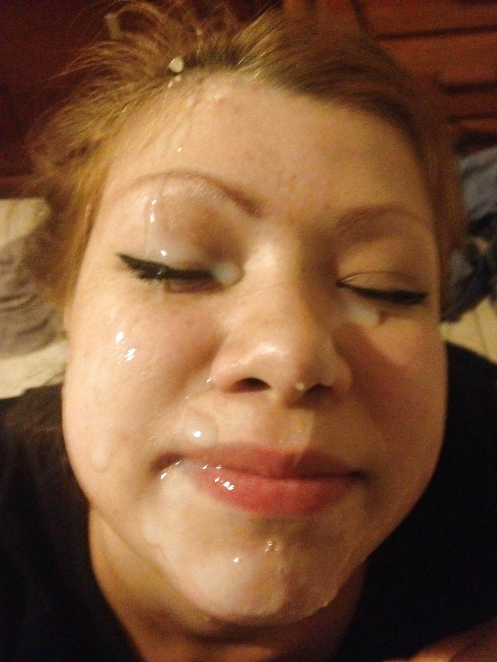 18P Amateur facials and cumshots 2