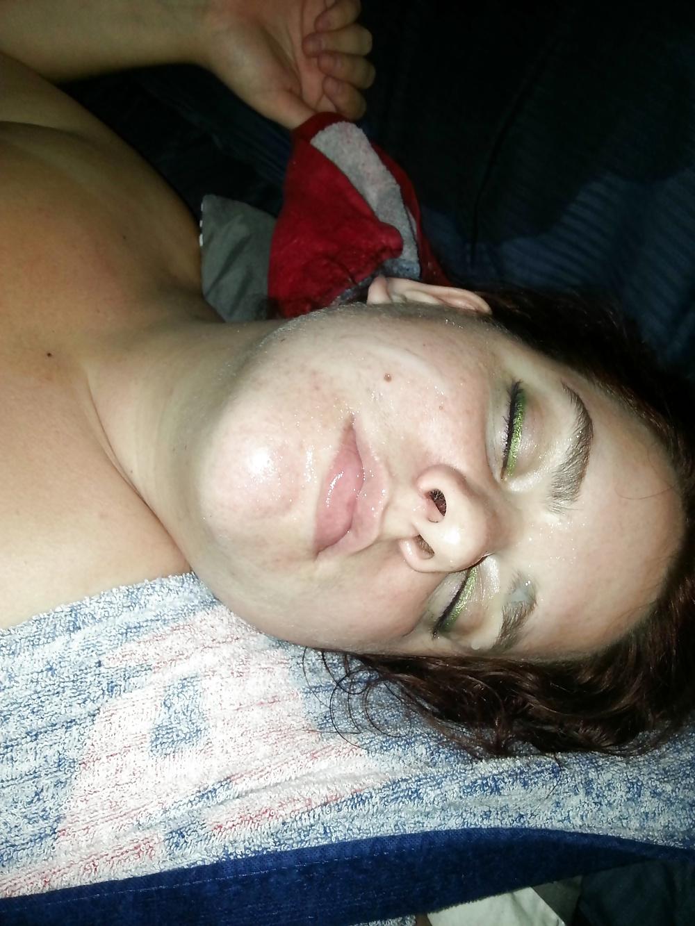 18P Amateur facials and cumshots 2