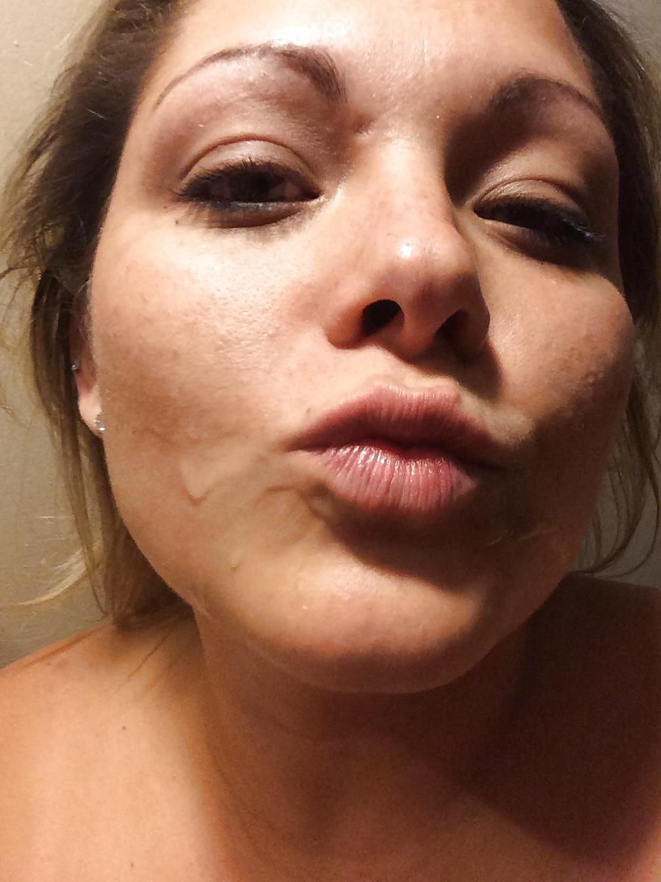 22P Amateur facials and cumshots 1