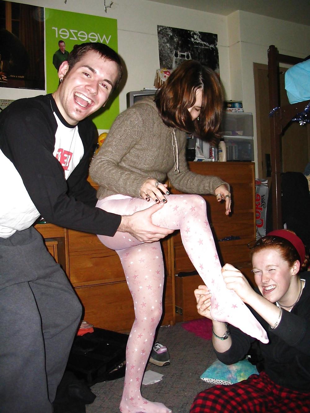 17P Nylon&Pantyhose Amateur #9
