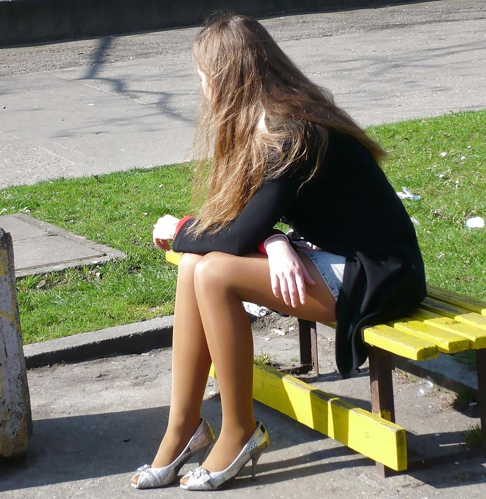 20P Nylon&Pantyhose Amateur #15