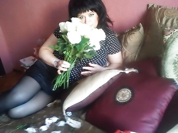 25P Russian Sexy Mature! Amateur!