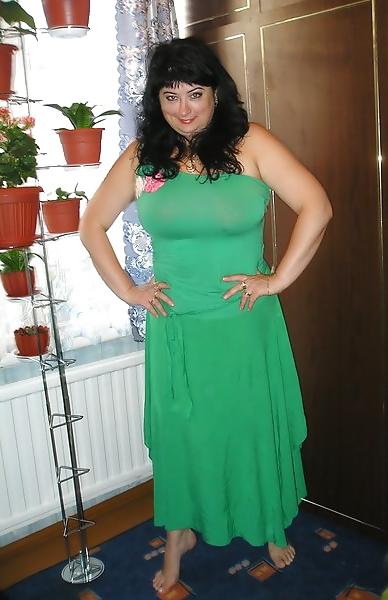 25P Russian Sexy Mature! Amateur!