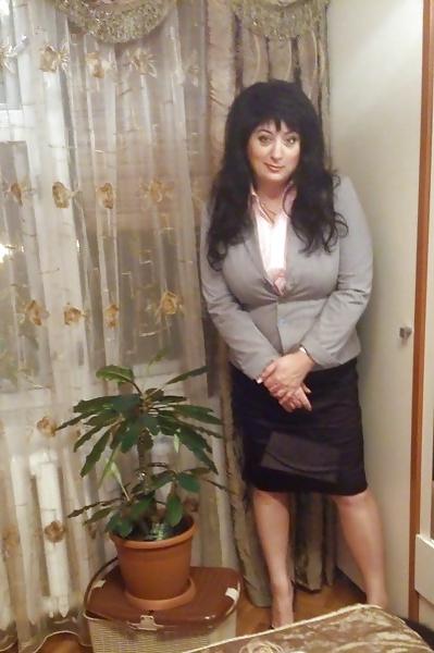 25P Russian Sexy Mature! Amateur!
