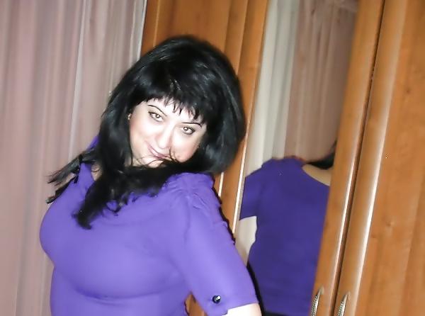 25P Russian Sexy Mature! Amateur!