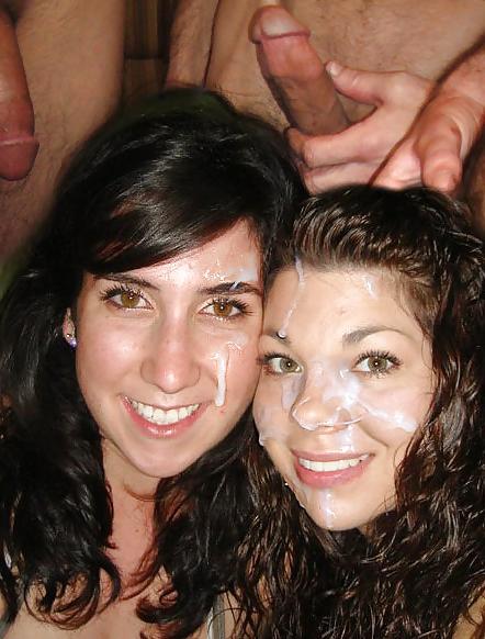 19P Hot amateur cumshots with 2 or more teens