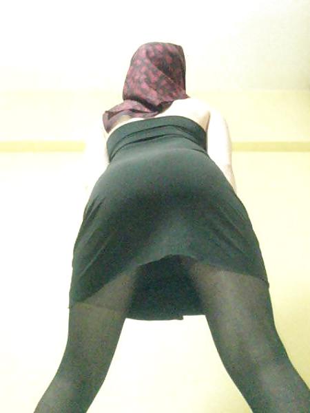 25P Turkish amateur hijab turbanli kasarlar 