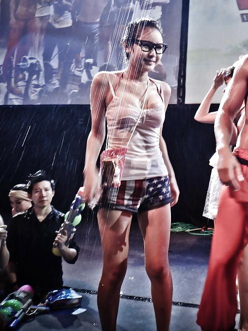 25P Amateur Self Shot Songkran Festival Thailand Funny Day