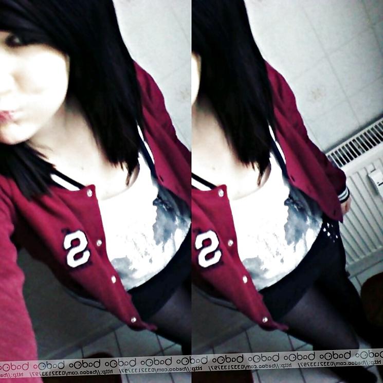 25P Cute german amateur teen badoo