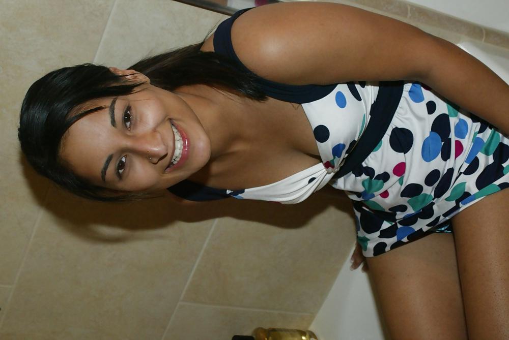 25P Arab amateur teen