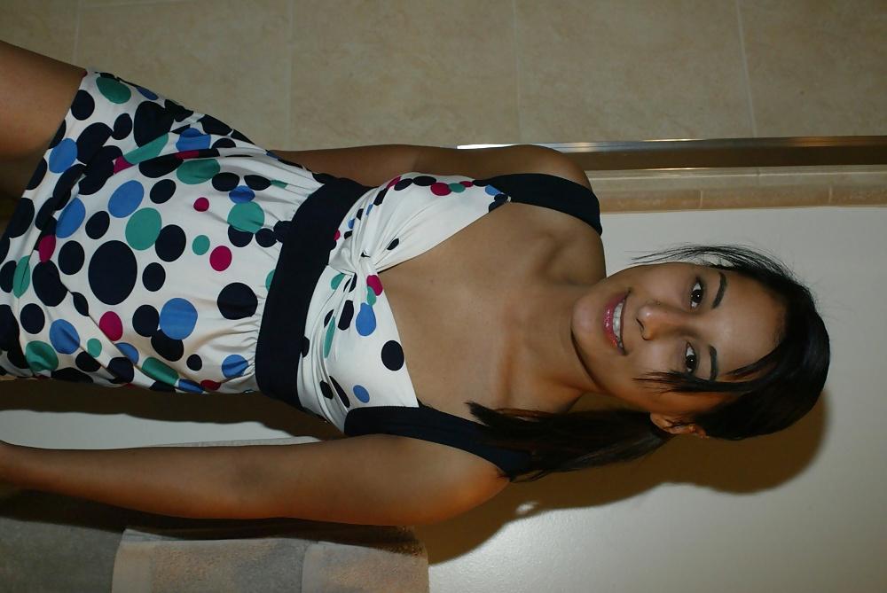 25P Arab amateur teen